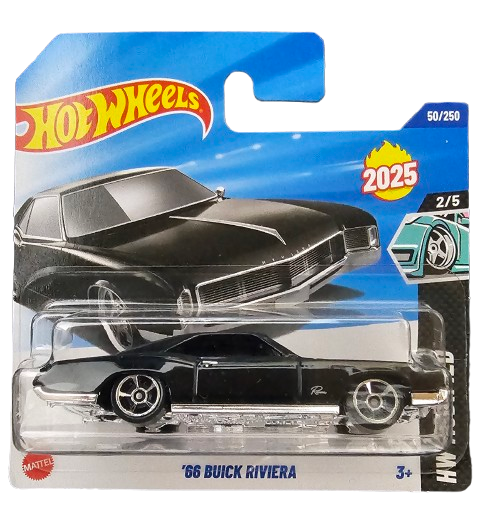 Hot Wheels Buick Riviera 1966  Negro