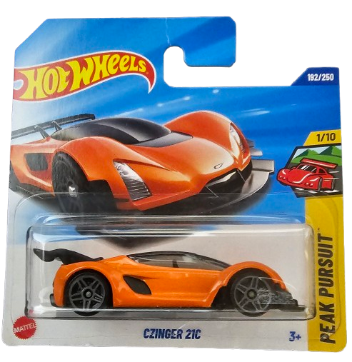 Hot Wheels CZinger 21C  Naranja