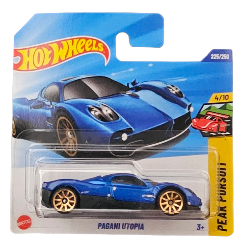Hot Wheels  Pagani Utopia Azul