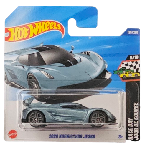 Hot Wheels Koenigsegg Jesko 2020 Azul