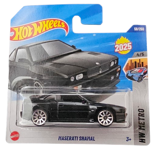 Hot Wheels Maserati Shamal