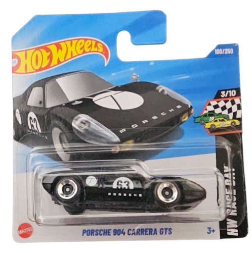 Hot Wheels Porsche 904 Carrera GTS Negro