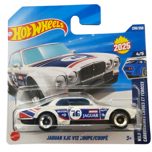 Hot Wheels Jaguar XJC V12 Coupe
