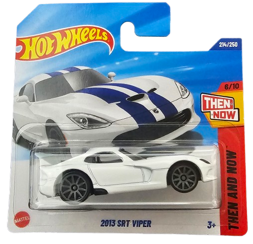 Hot Wheels SRT Viper 2013 Blanco