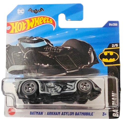 Hot Wheels Batmobile Batman Arkhan Asylum Negro