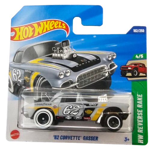 Hot Wheels Corvette Gasser 62