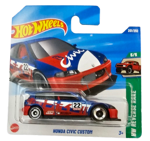 Hot Wheels Honda Civic Custom