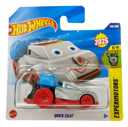 Hot Wheels Quick Chat Gris