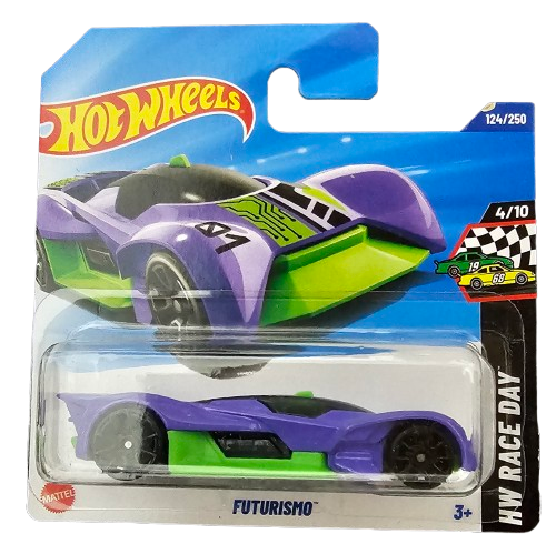 Hot Wheels Futurismo Purpura