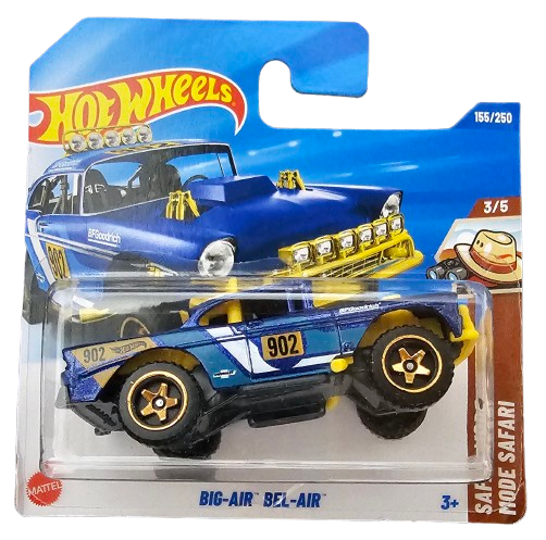 Hot Wheels Big Air Bel-Air Azul