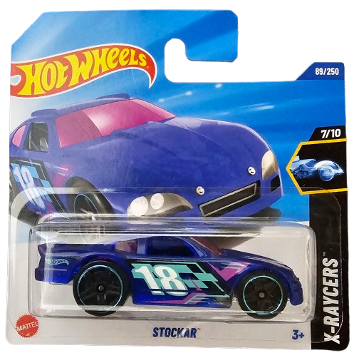 Hot Wheels Stockar Purpura
