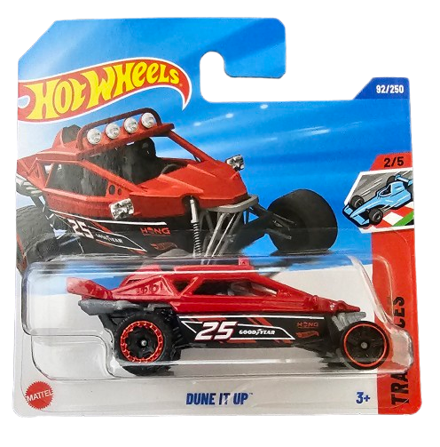 Hot Wheels Dune It Up Rojo