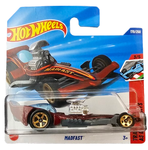 Hot Wheels MadFast Rojo
