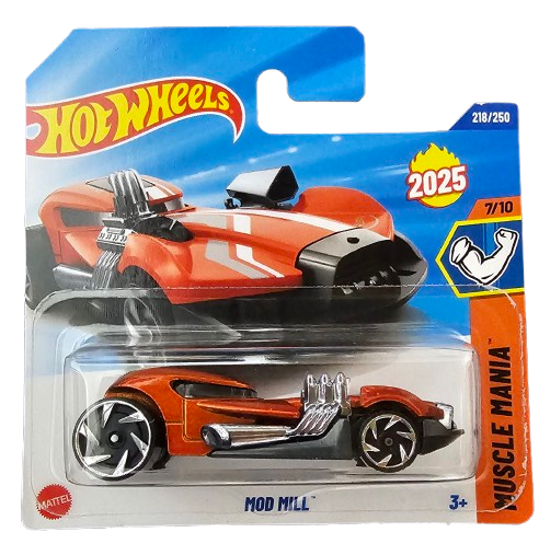 Hot Wheels Mod Mill Rojo