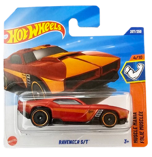 Hot Wheels Ravenger S/T Naranja