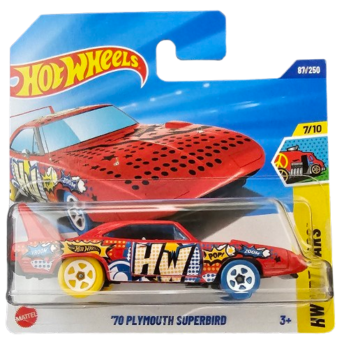 Hot Wheels Plymouth Superbird 1970