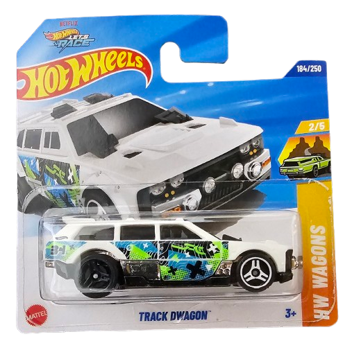 Hot Wheels Track Dwagon Blanco