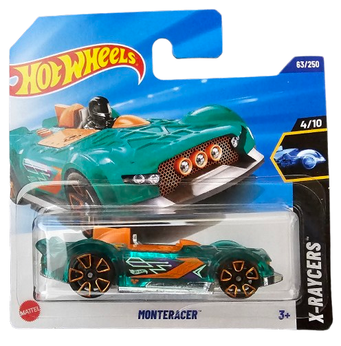 Hot Wheels  Monteracer Verde