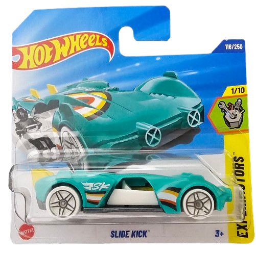 Hot Wheels  Slide Kick Verde