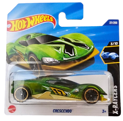 Hot Wheels  Crescendo Verde