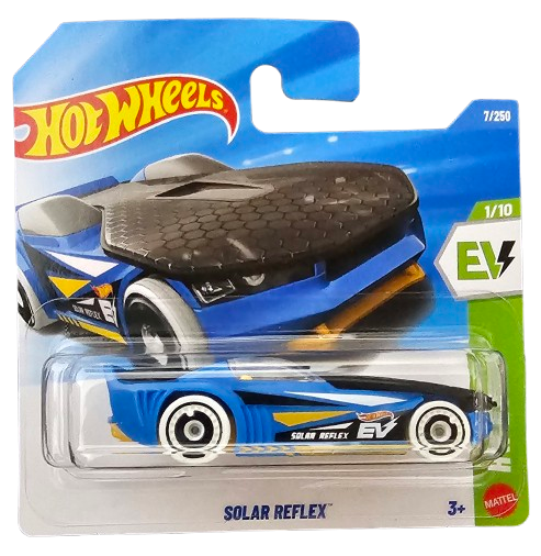 Hot Wheels  Solar Reflex Azul