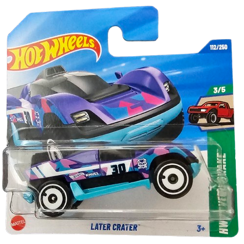 Hot Wheels  Later Crater Morado