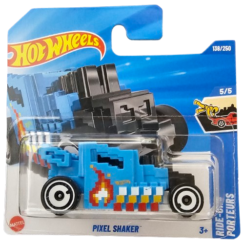 Hot Wheels Pixel Shaker Azul
