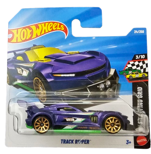 Hot Wheels Track Ripper Morado