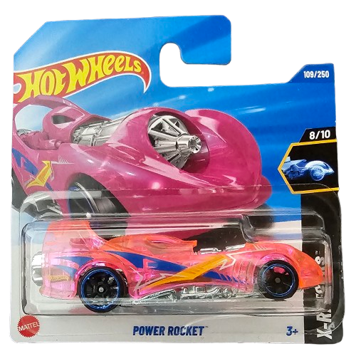 Hot Wheels Power Rocket Fucsia