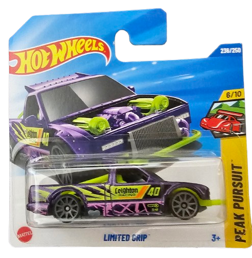 Hot Wheels Limite Grip Morado