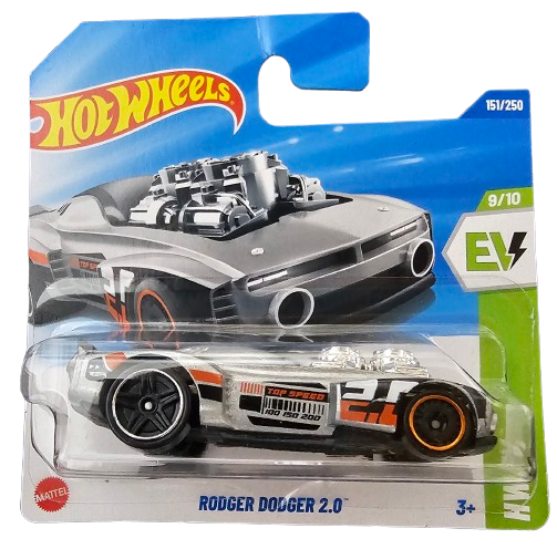 Hot Wheels Rodger Dodger 2.0 Gris