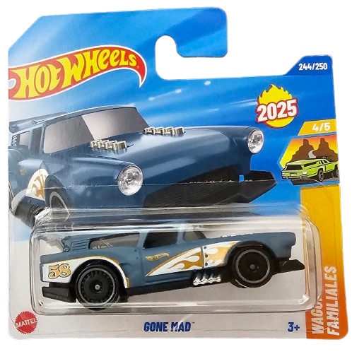 Hot Wheels Gone Mad Azul