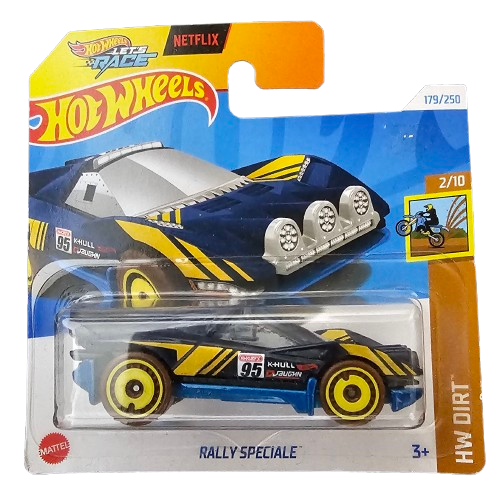 Hot Wheels Rally Speciale Azul