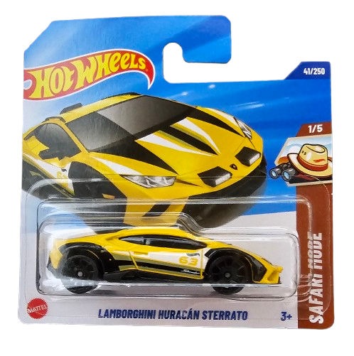 Hot Wheels Lamborghini Huracan Sterrato Amarillo