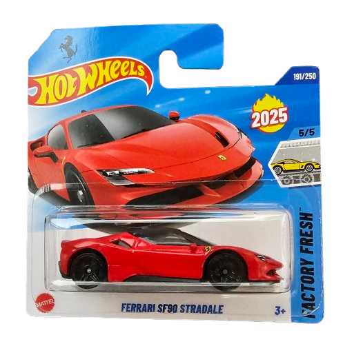 Hot WheelsFerrary SF90 Stradale Rojo