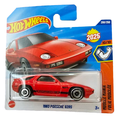 Hot Wheels Porsche 928S Rojo 1983