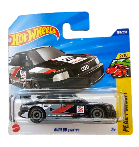 Hot Wheels Audi Quatro 90 Negro