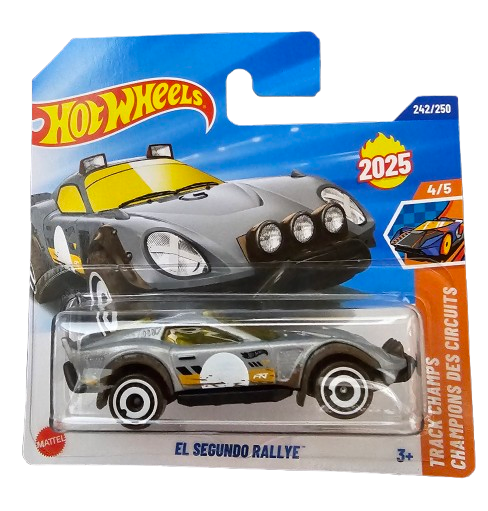 Hot Wheels El Segundo Rallye Gris