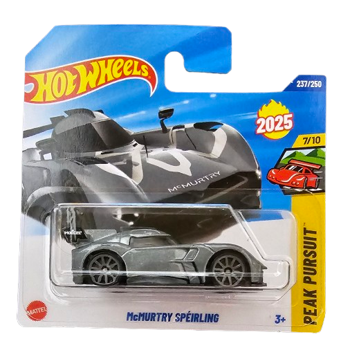 Hot Wheels McMurtry Gris