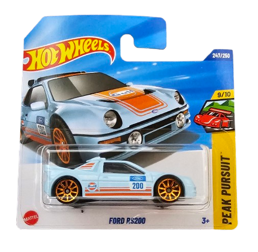 Hot Wheels Ford GS200 Azul