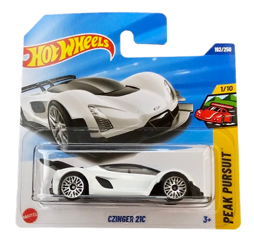 Hot Wheels CZinger 21C Blanco