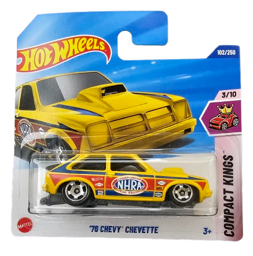 Hot Wheels Chevy Chevette 76 Amarillo