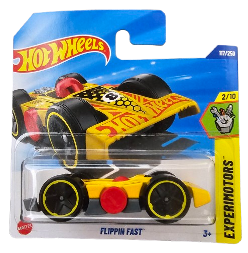 Hot Wheels Flippin Fast Amarillo