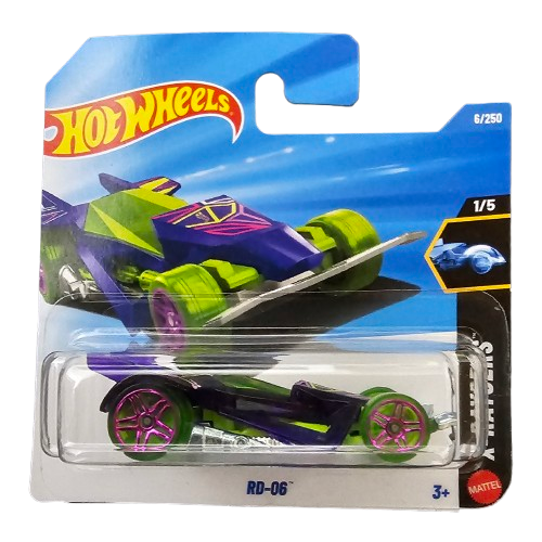 Hot Wheels RD 06 Purpura Verde