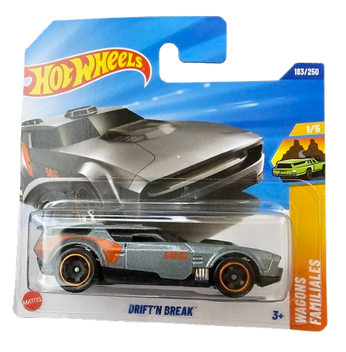Hot Wheels Drift N Break Gris