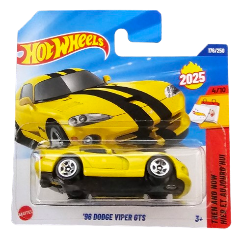 Hot Wheels Dodge Viper 96 Amarillo