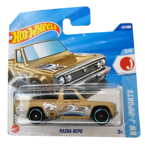 Hot Wheels Mazda Repu Caqui