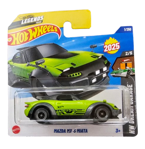 Hot Wheels Mazda MX-5 Miata Verde
