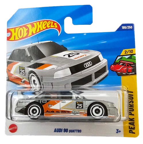 Hot Wheels Audi Quattro 90 Gris