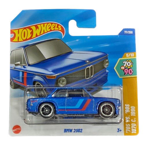 Hot Wheels BMW 2002 Azul